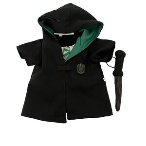 Harry Potter Slytherin House Robe Uniform Sword New Build Bear Outfit Accessory